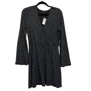 Express Bell Sleeve Dress - NWT